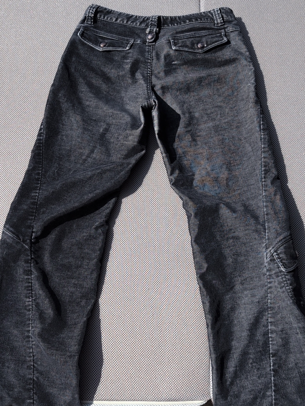 Athleta Corduroy Dipper Pant in Dark Gray. Size 6. - Picture 9 of 10